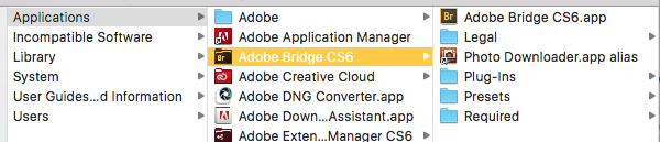 Adobe Bridge Update For El Capitan